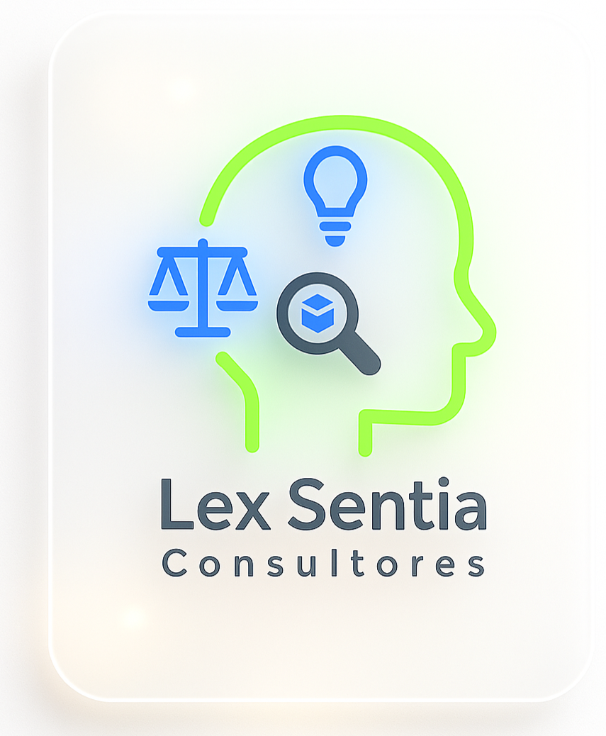 Lex Sentia Glass Logo